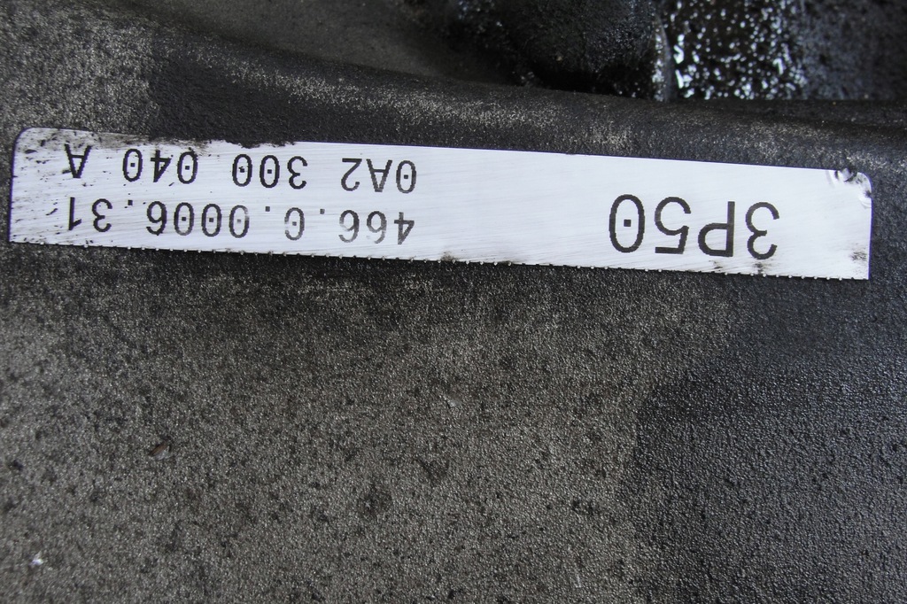 caja de cambios audi a6 año 2006 27 3.0 die 3p50  (#)