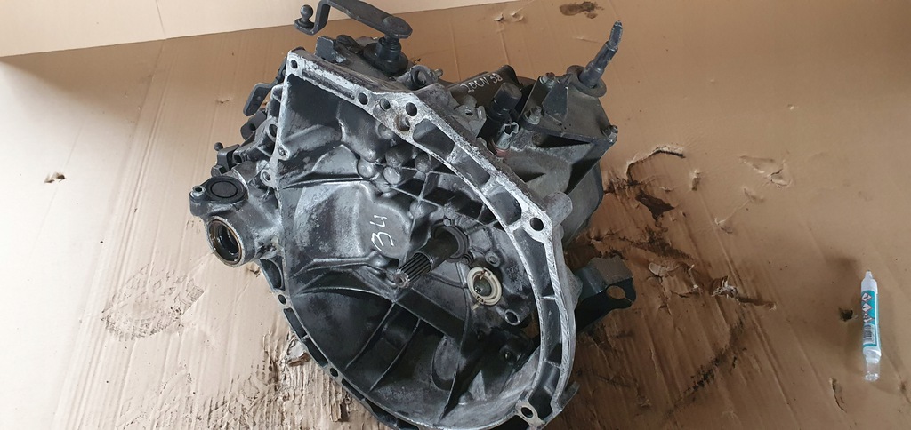 caja de cambios peugeot 206 1.4 hdi 20cn38  (#)
