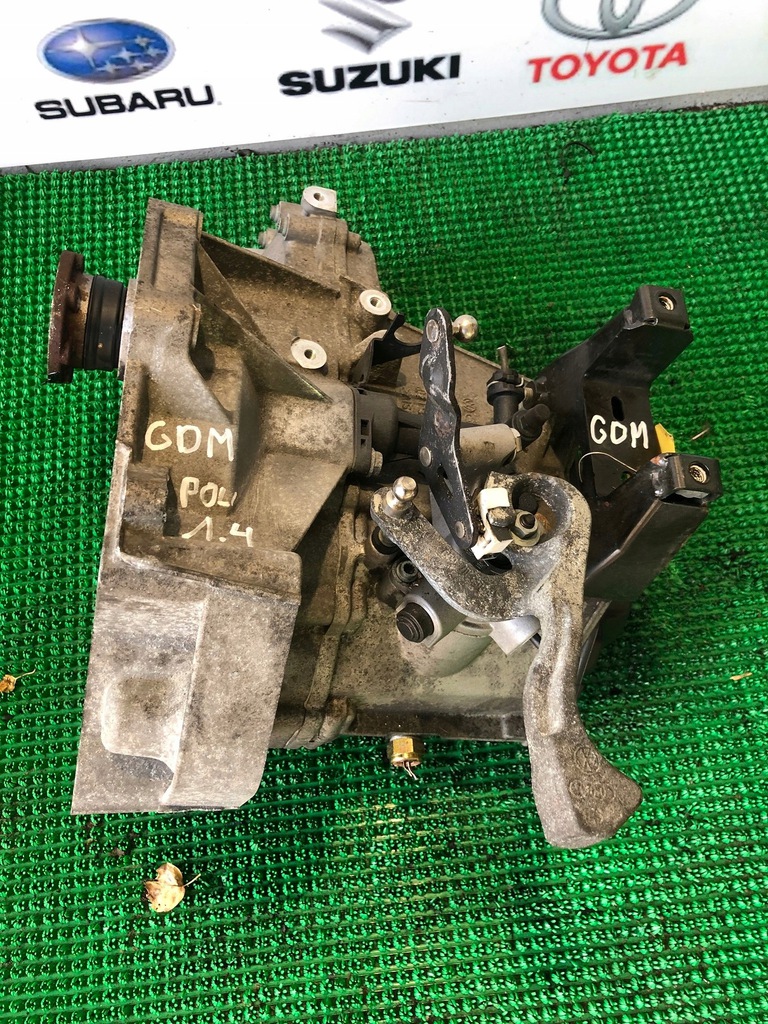 caja de cambios gdm vw polo audi a2 ibiza 1.4 16v  (#)