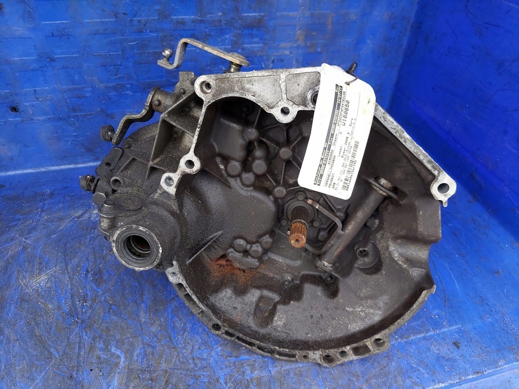caja de cambios peugeot 206 1.4 b 20cp81 manual  (#)