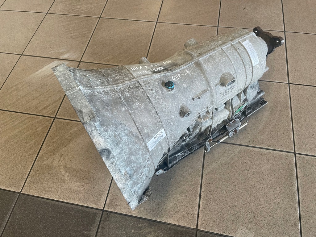 caja de cambios 6hp-26 bmw 7 e65 4.4 v8 2002  (#)