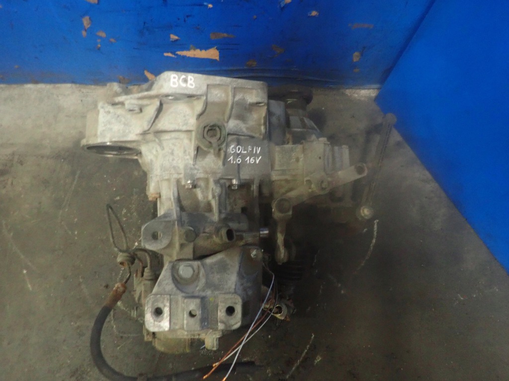 caja de cambios bcb vw golf iv 1.6 16v  (#)