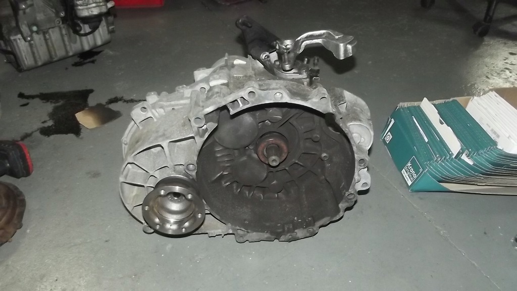 vw seat skoda audi 1.4 tsi caja de cambios lxm  (#)