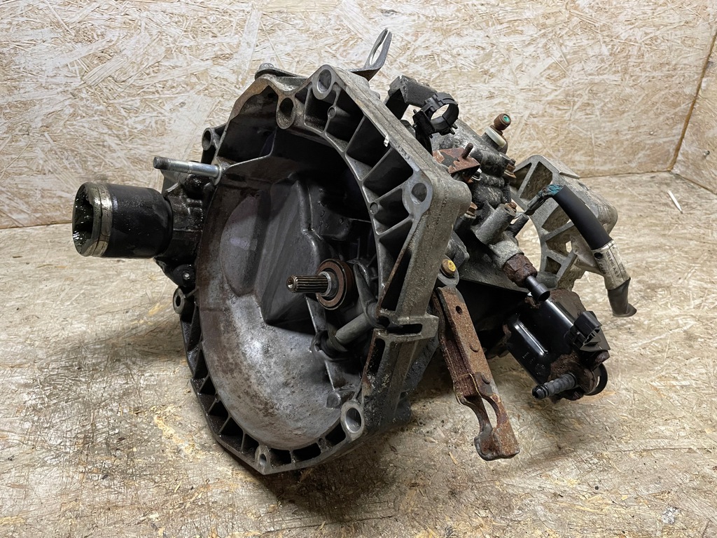 caja de cambios fiat 500 1.3d multijet 160 mil km  (#)