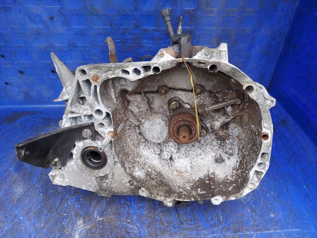 caja de cambios renault scenic 1.5 dci jr5103  (#)