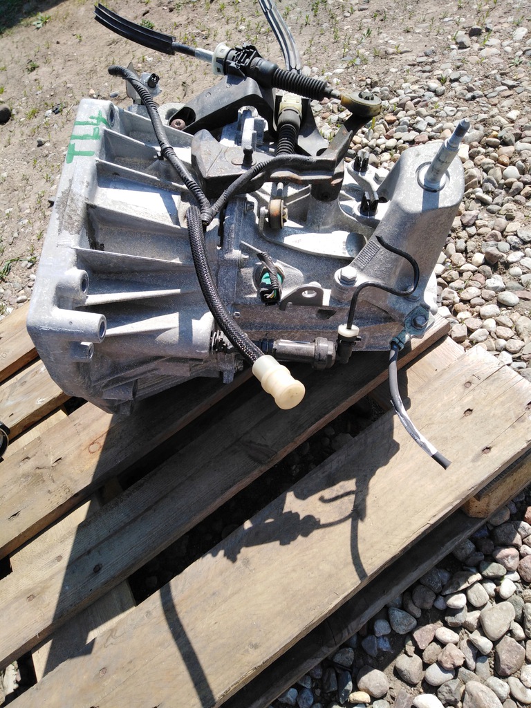 renault scenic iv 2017 12 tce caja de cambios tl4092  (#)