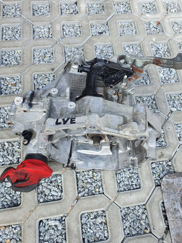 caja de cambios vw 14 mpi lve polo ibiza  (#)