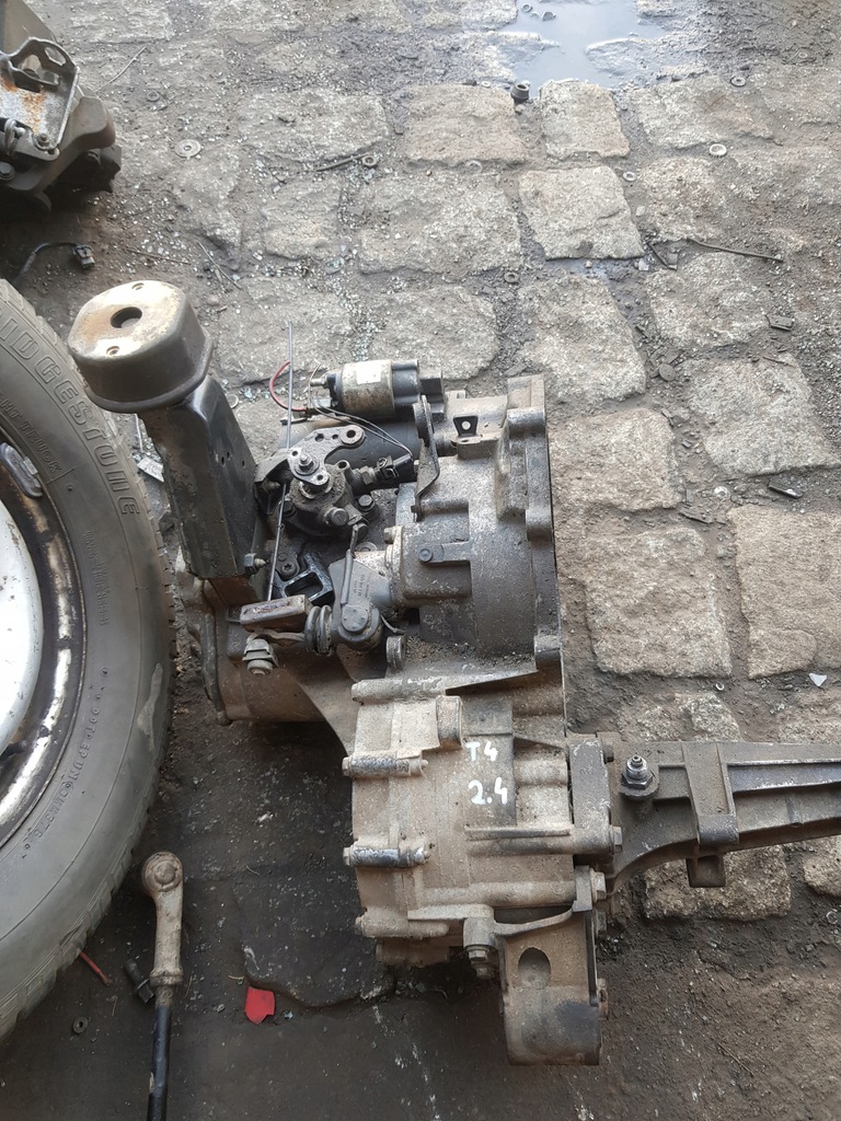 caja de cambios vw transporter t4 19 24d  (#)