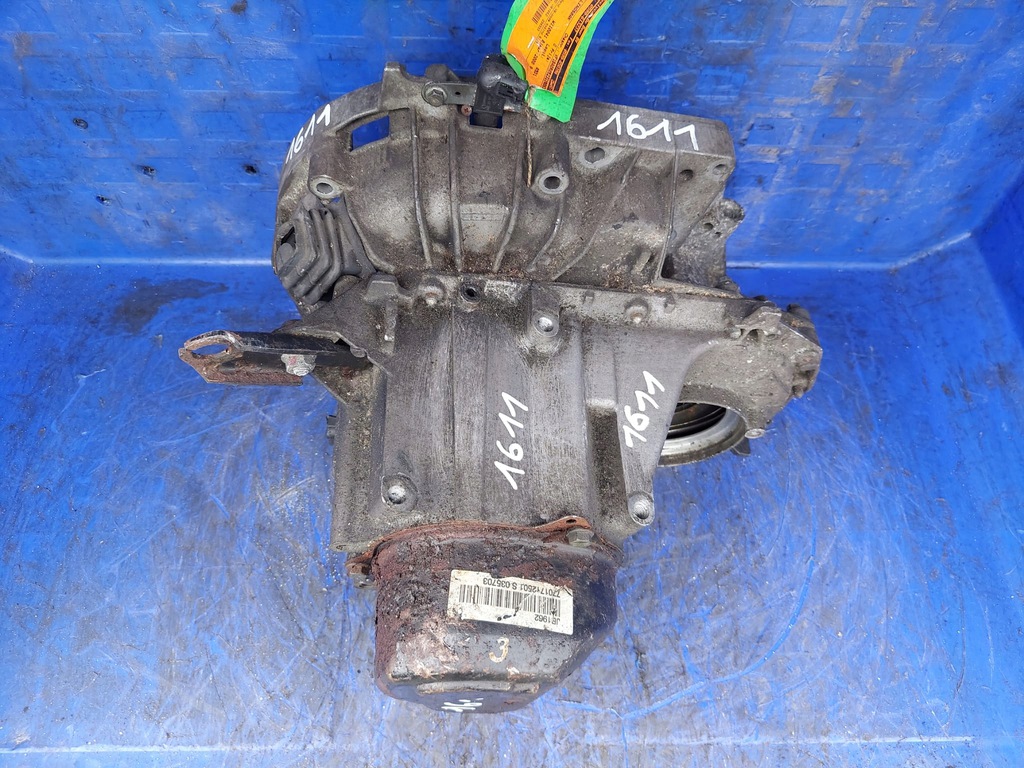 caja de cambios renault megan 1.9 td jb1962  (#)