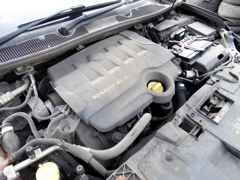 caja de cambios manual megane scenic iii 1.9 dci  (#)