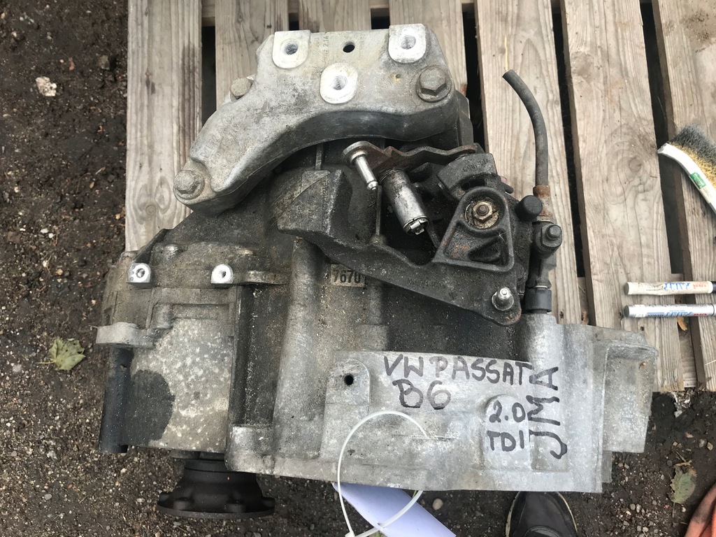 caja de cambios vw audi seat skoda jma 2.0 tdi  (#)