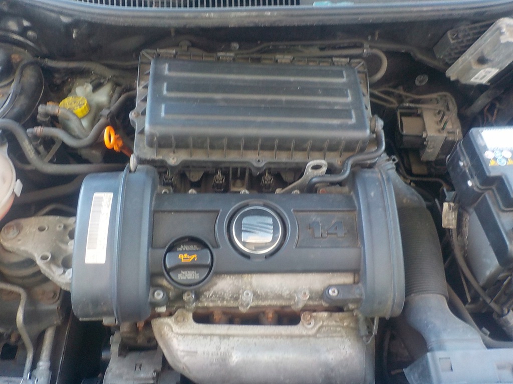 seat ibiza iii 1.4b 1.2 caja de cambios jhn polo  (#)