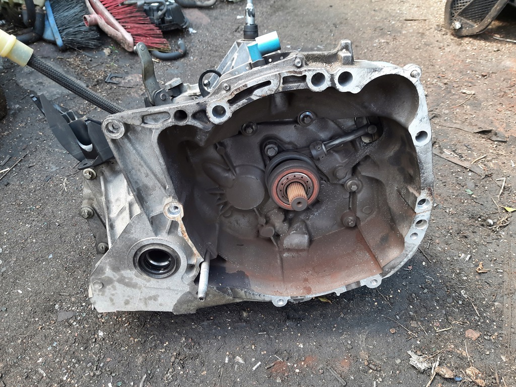 renault clio iii 1.2 turbo caja de cambios jh3184  (#)