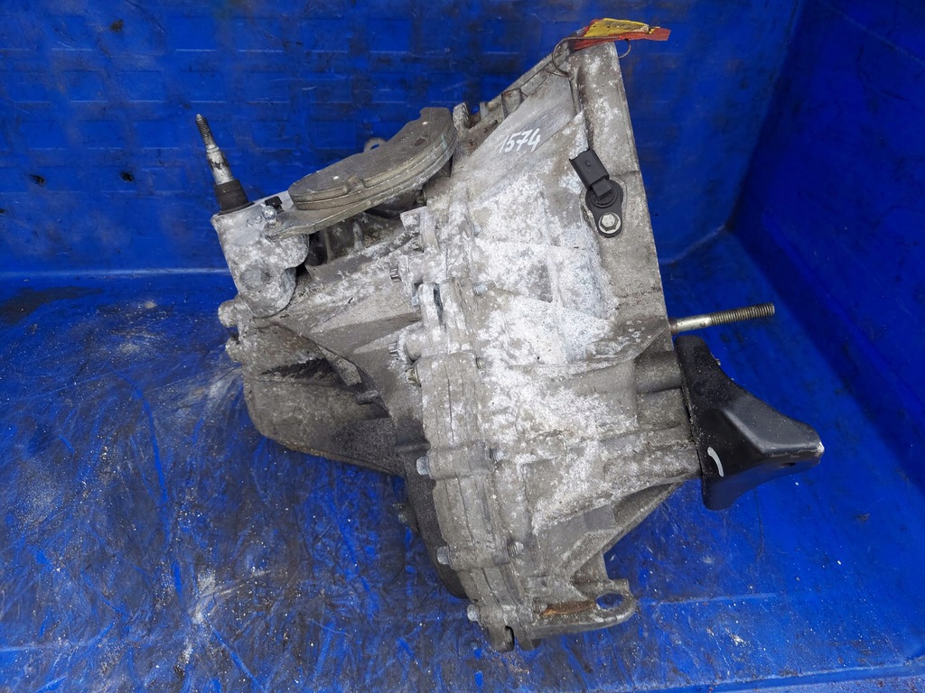caja de cambios renault grdand scenic 1.5 dci tl4a000  (#)