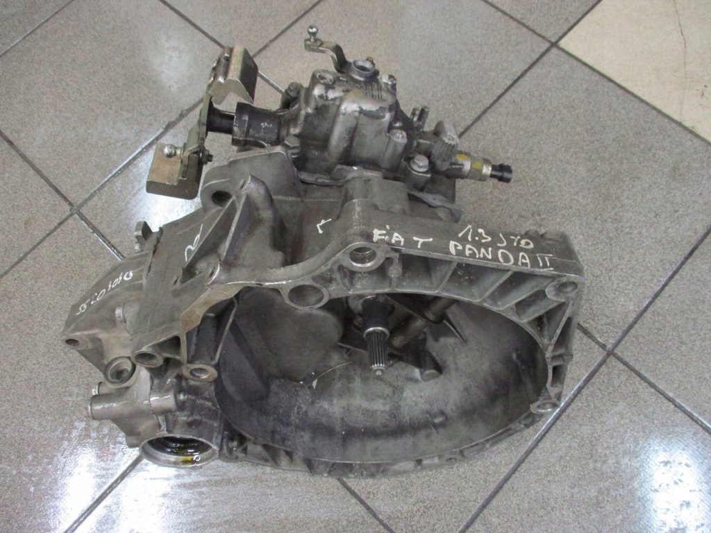 caja de cambios fiat 500 panda ii 1.3 m-jet  (#)