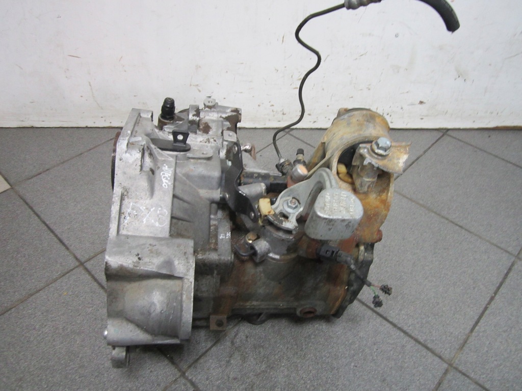 caja de cambios vw polo seat ibiza 1.4 tdi fxb 99-  (#)