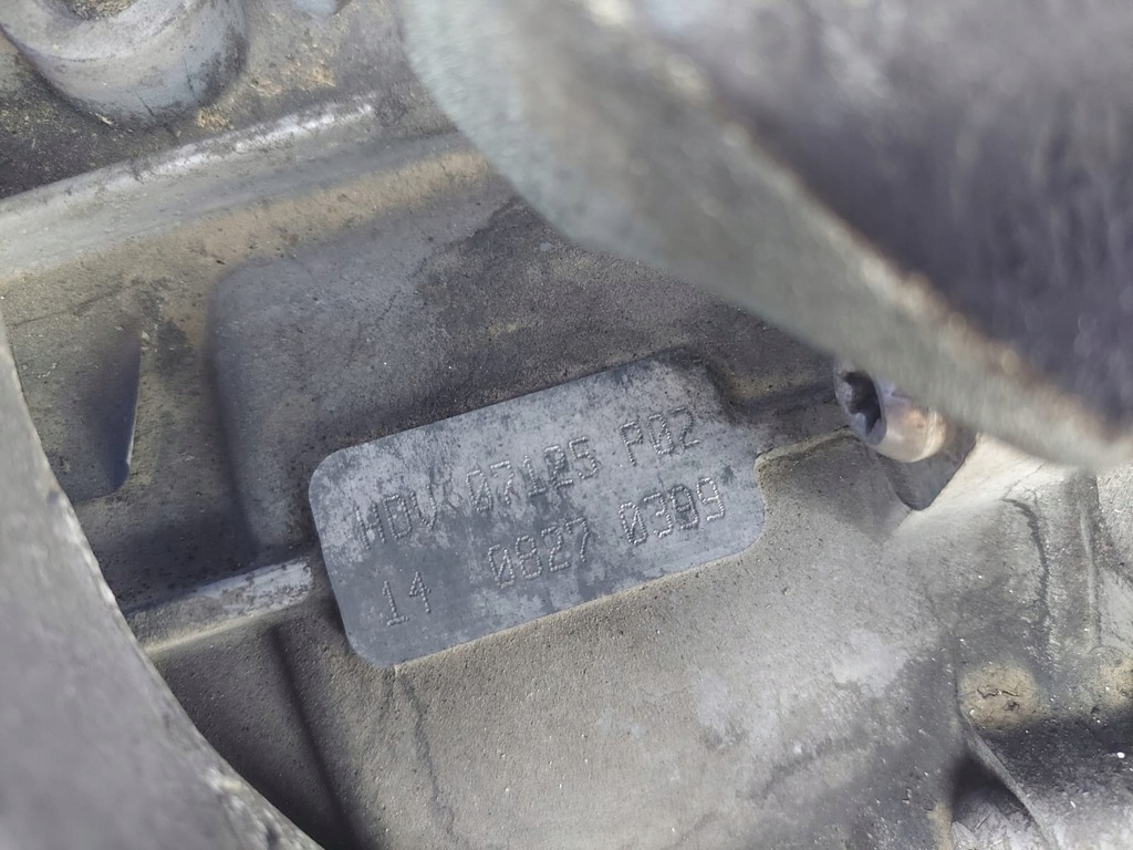 caja de cambios vw passat 2.0 tdi hdv manual  (#)