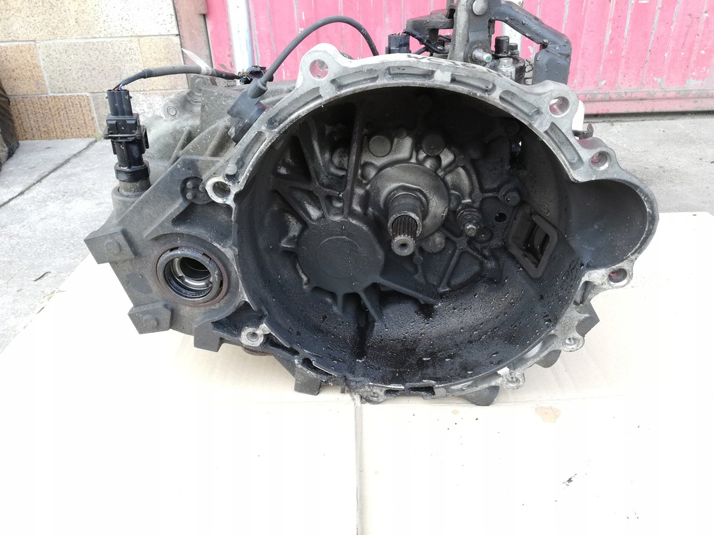 caja de cambios  kia  hyundai  1.6 crdi wcj6h  (#)