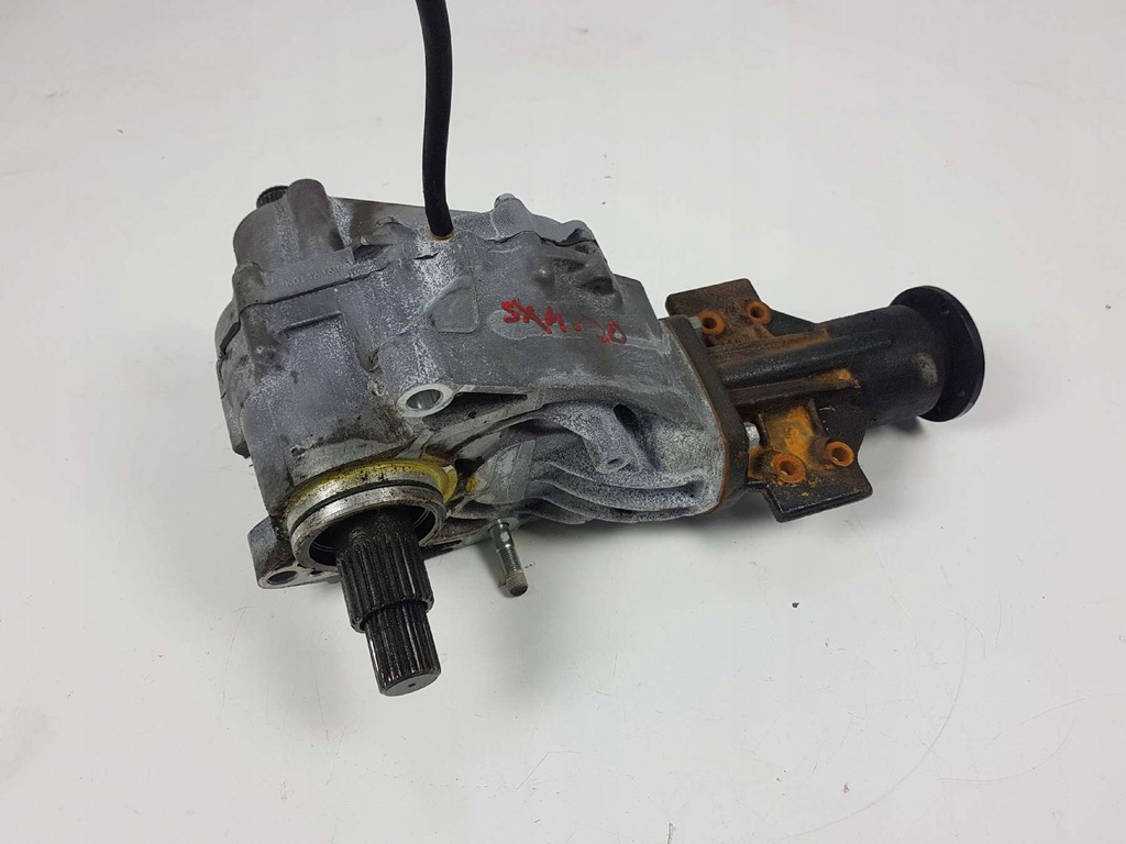 suzuki sx4 sedici 2.0 ddis reductora 4x4 zl2  (#)