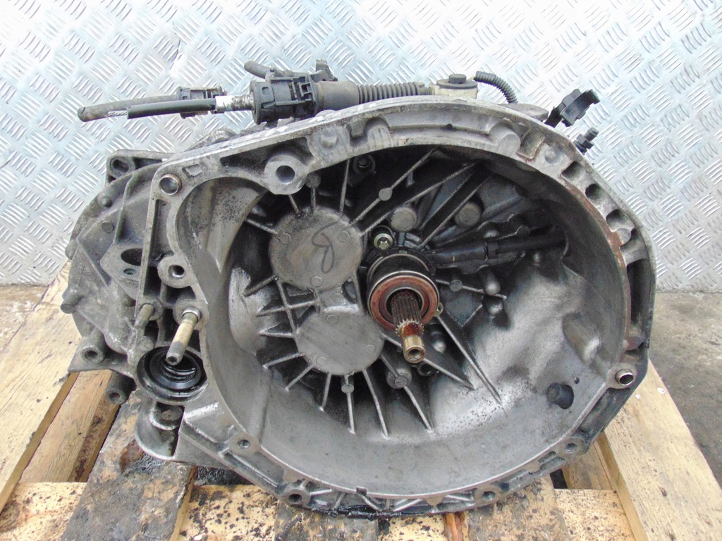 caja de cambios renault laguna ii 1.9 dci pk6382  (#)