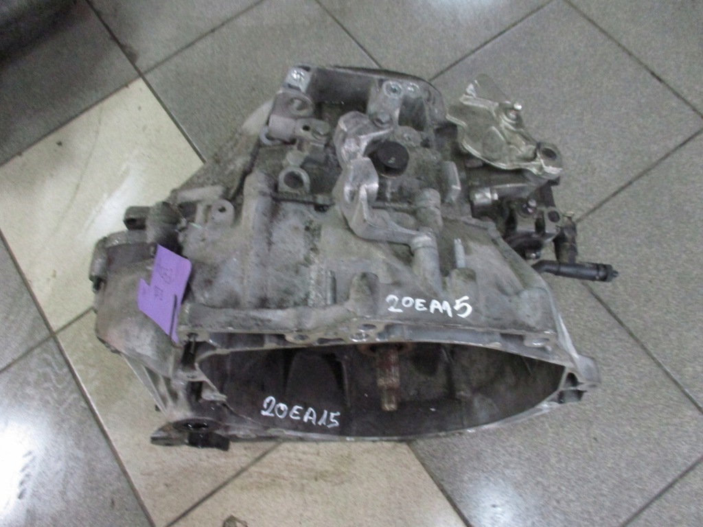 caja de cambios 20ea15 citroen ds3 c3 ii 1.6 hdi  (#)