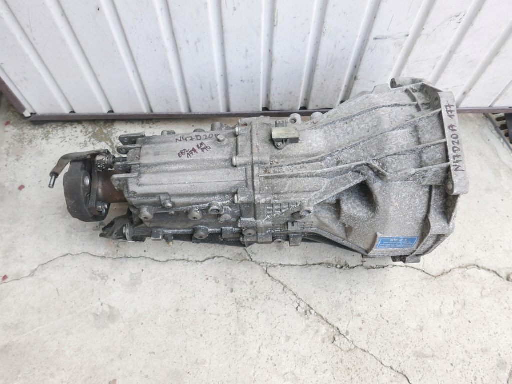 bmw e90 e82 n47 caja de cambios gs6-37dz 177km  (#)