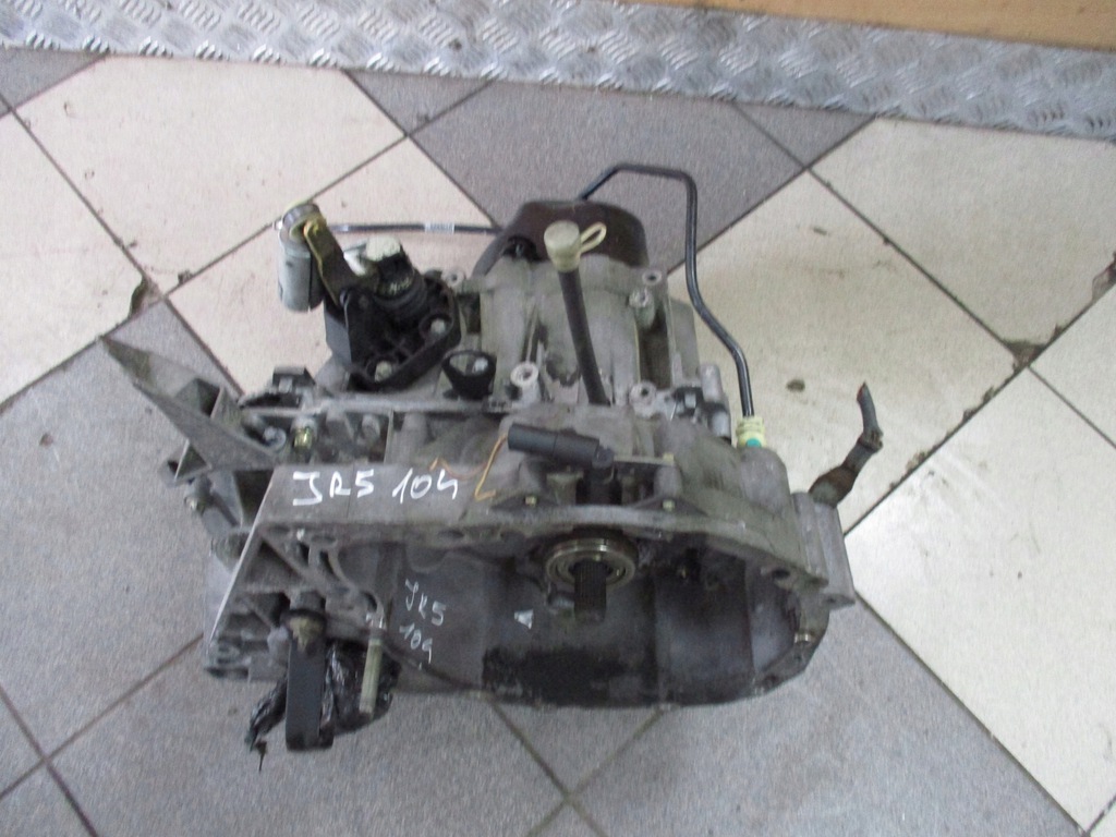 caja de cambios jr5104 renault scenic ii 1.6 16v  (#)