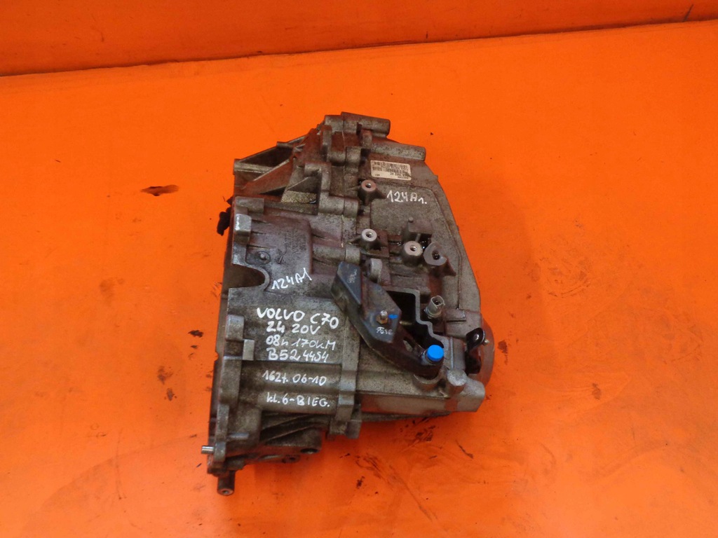 volvo c70 ii 2.4 b 08 170km caja de cambios 6  (#)