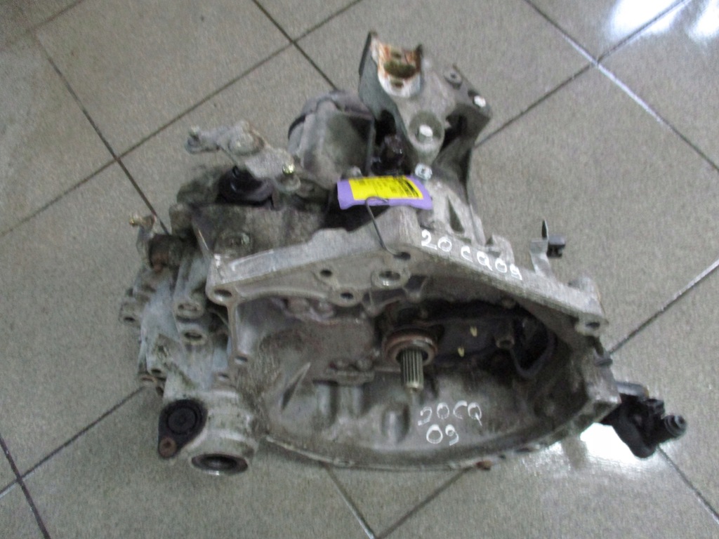 caja de cambios 20cq09 citroen c3 c2 1.4 8v  (#)