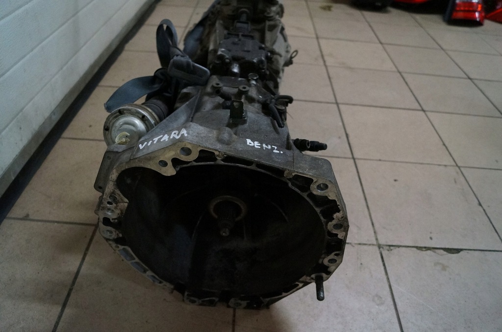 suzuki grand vitara 1.6 16v 07 r caja de cambios  (#)