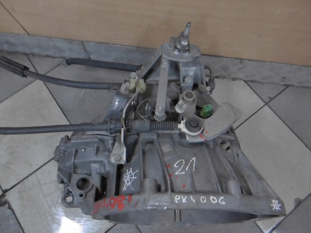 caja de cambios pk4006 renult laguna espace 2.0dci  (#)