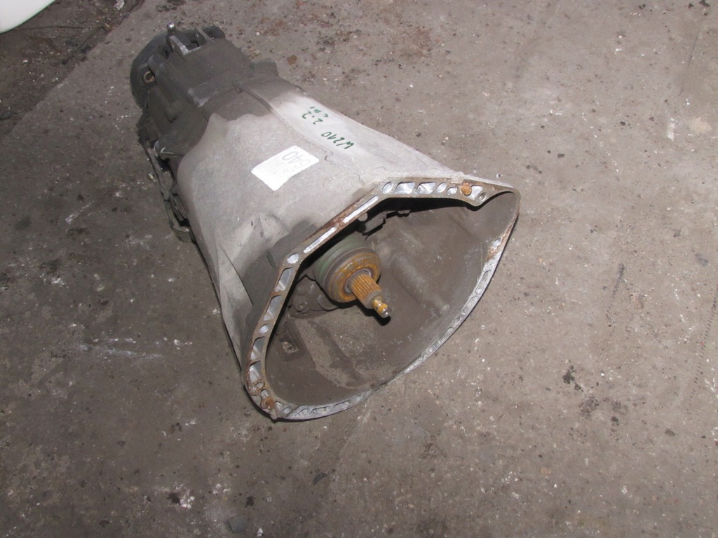 caja de cambios 6-marchas mercedes w 210 22 cdi  (#)
