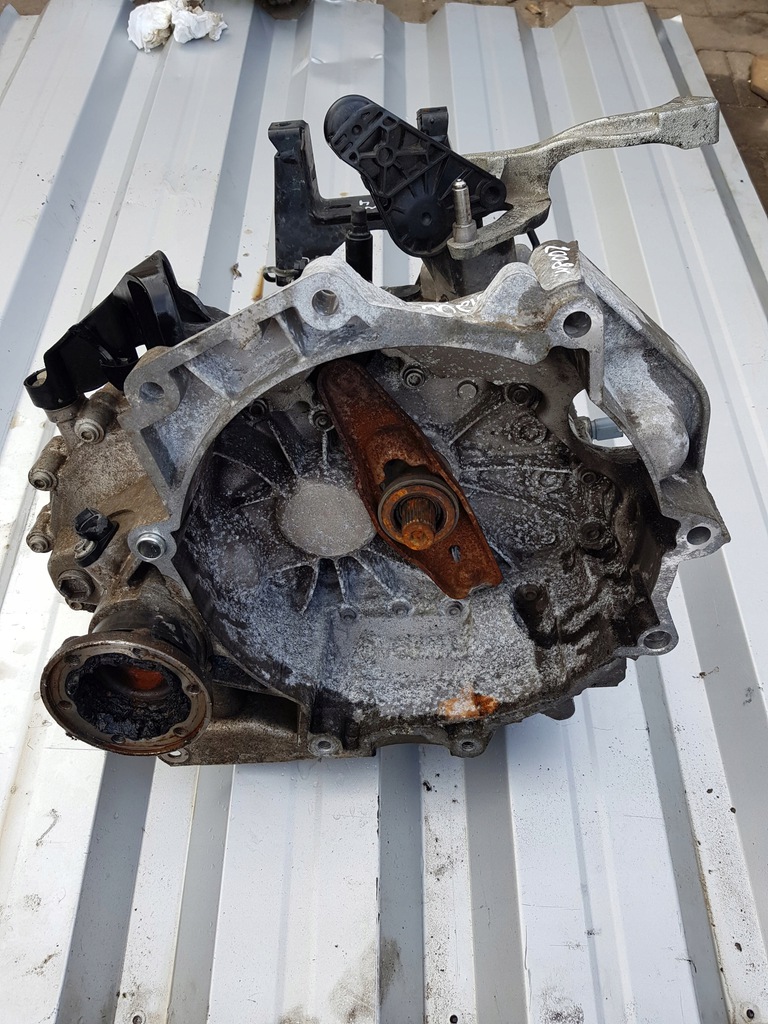 caja de cambios fabia ii 1.4b 16v jhq    (#)