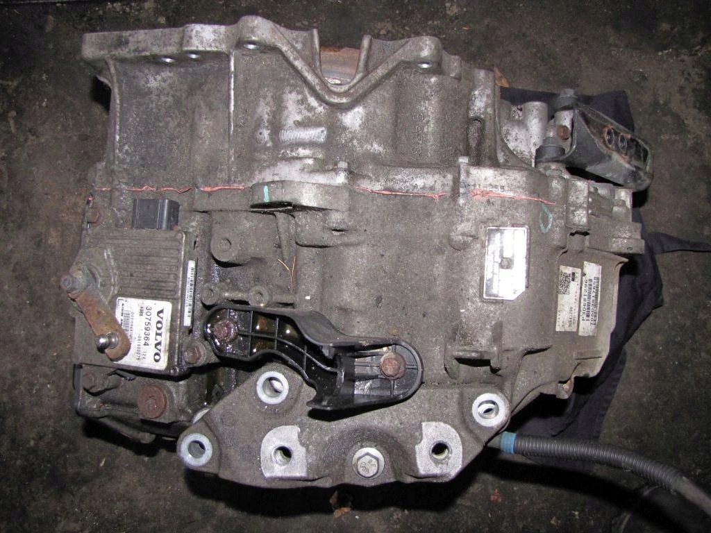 volvo s80 v70 2.4 d5 - caja de cambios tf80sc  (#)