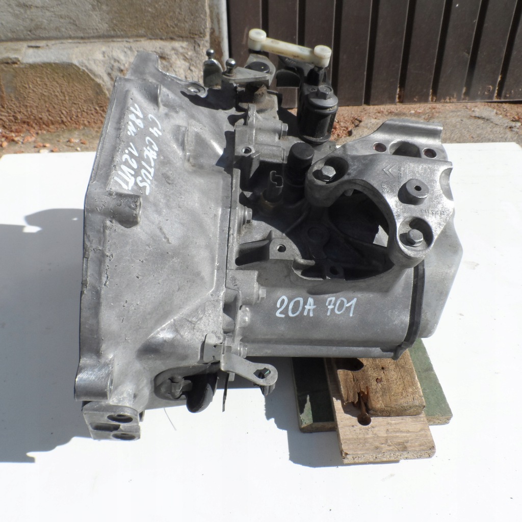 caja de cambios 20a701 citroen c4 cactus 1.2 18r  (#)