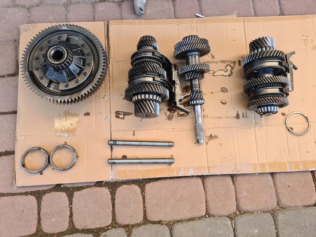 caja de cambios m32 1.6cdti opel astra j iv  (#)