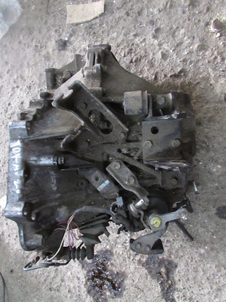 caja de cambios toyota avensis t27 2.0d  (#)
