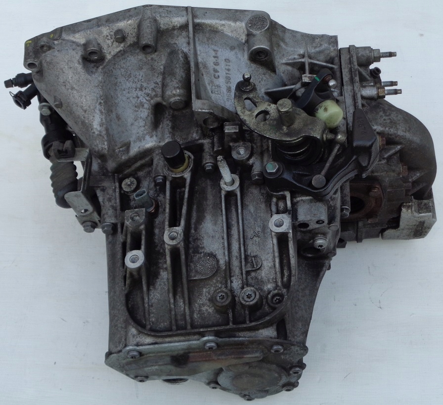 citroen c5 iii 08 r 2.0 hdi caja de cambios  (#)