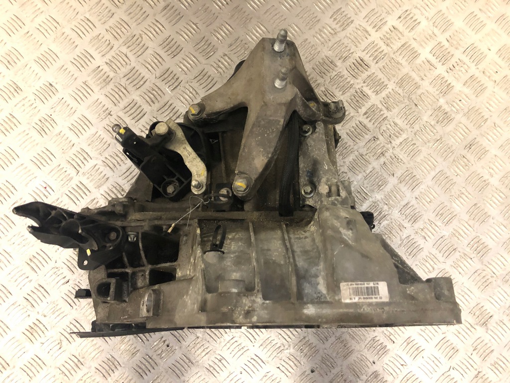 renault clio iv caja de cambios jhx 0003040147  (#)