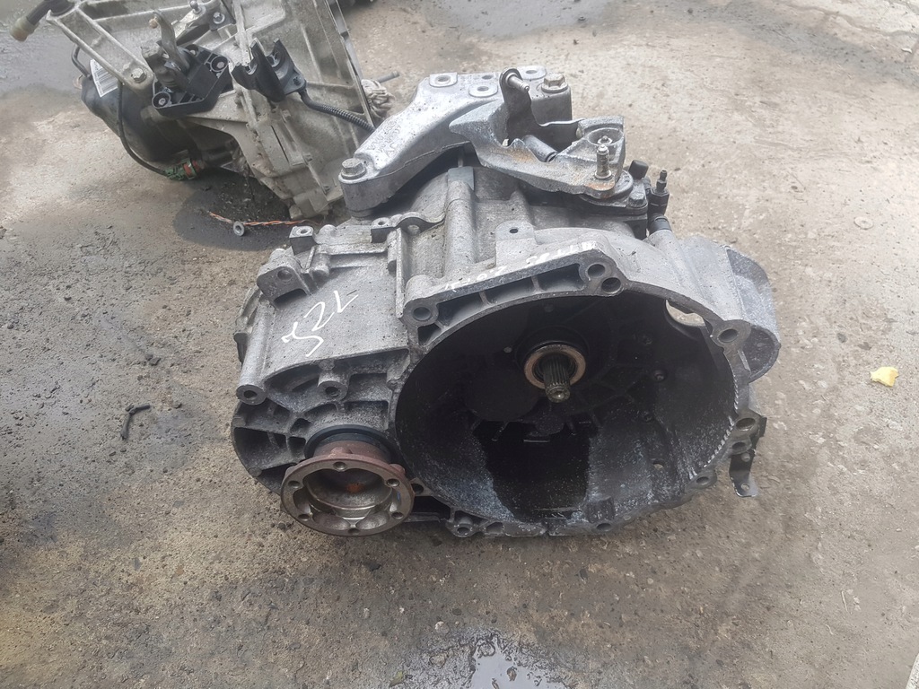 audi tt 8j 06-12r 2.0 tfsi caja de cambios jlz  (#)