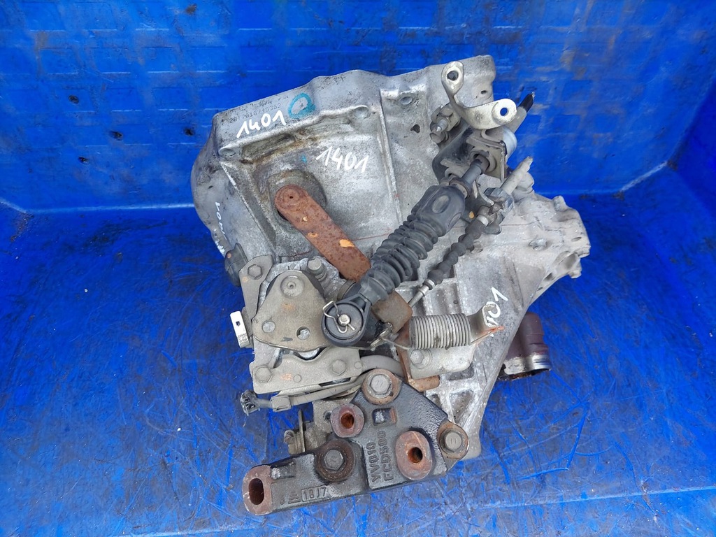 caja de cambios citroen citroen c1 1.4 td 20tt010715362  (#)