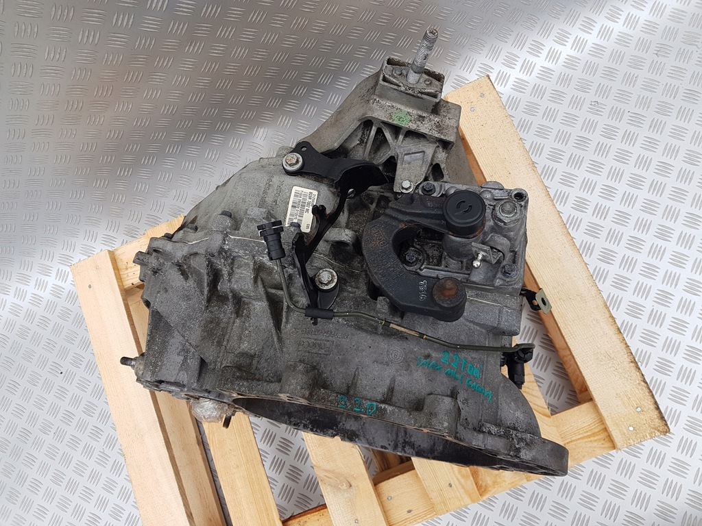 caja de cambios 6 2.2 tdci mondeo mk4 s max galaxy  (#)