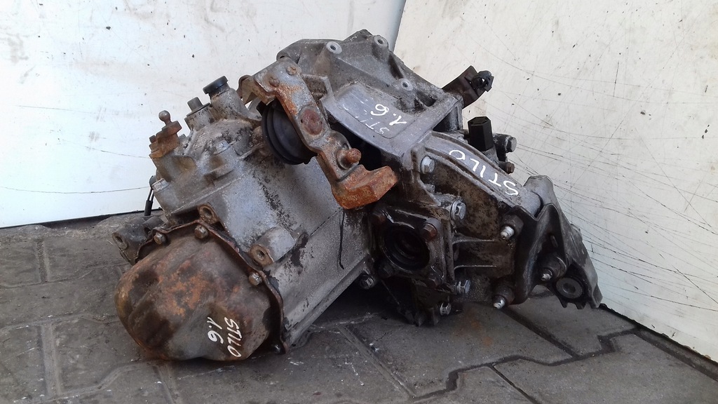 caja de cambios 46813576 fiat stilo 1.6 16v 01-  (#)