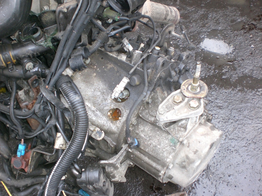 peugot 307 2.0 hdi 110 90 km caja de cambios  (#)