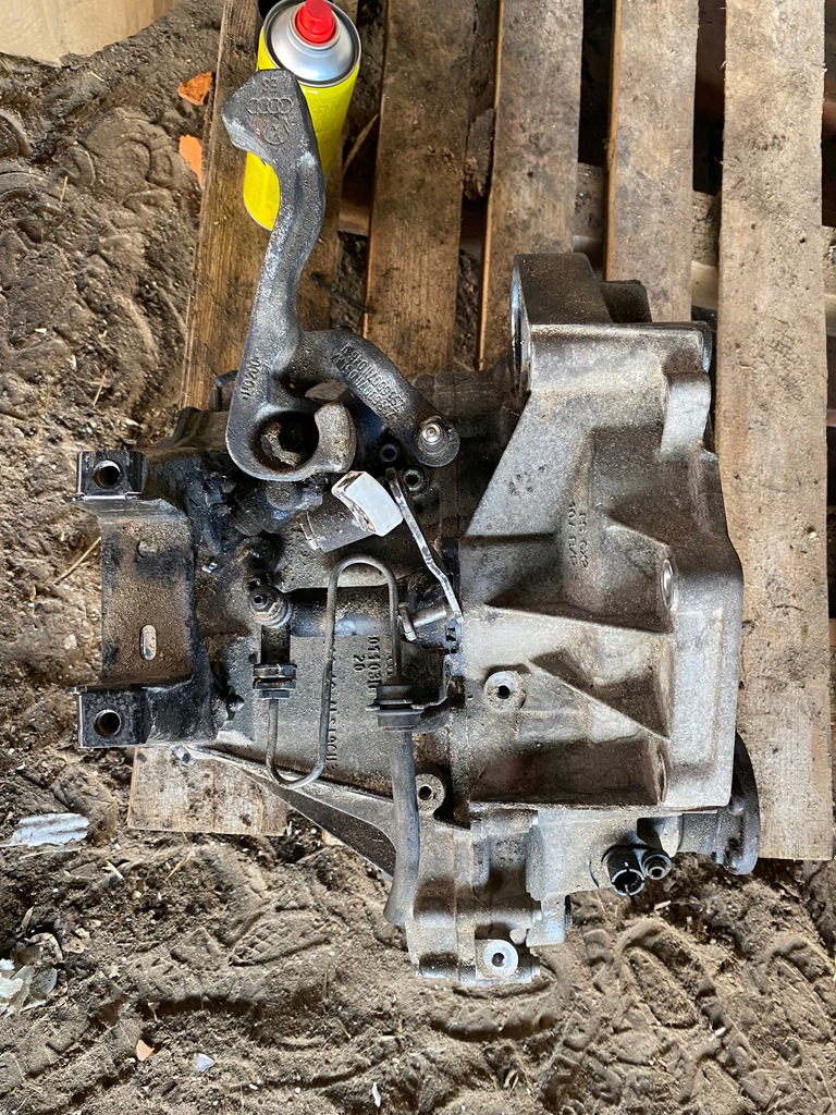 vw polo fox fabia ibiza 1.4 16v mpi caja de cambios jfm  (#)