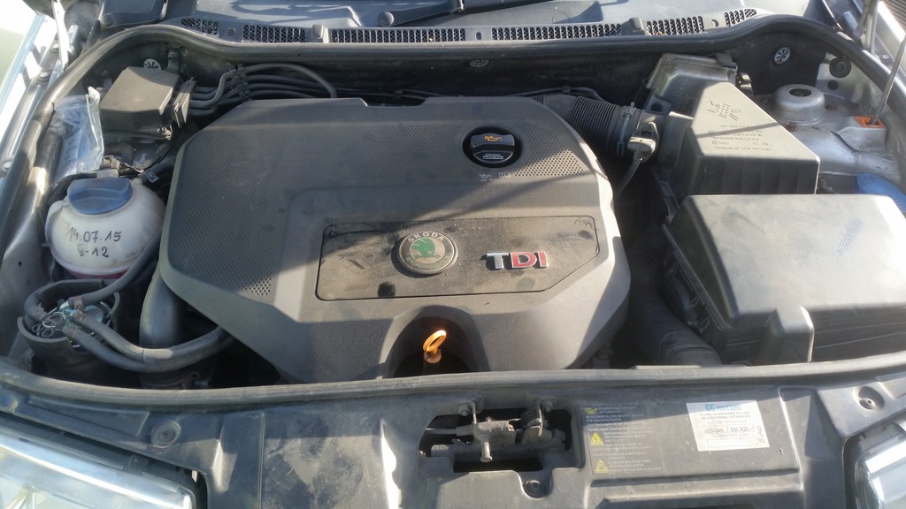 skoda fabia 1.9 tdi caja de cambios  (#)