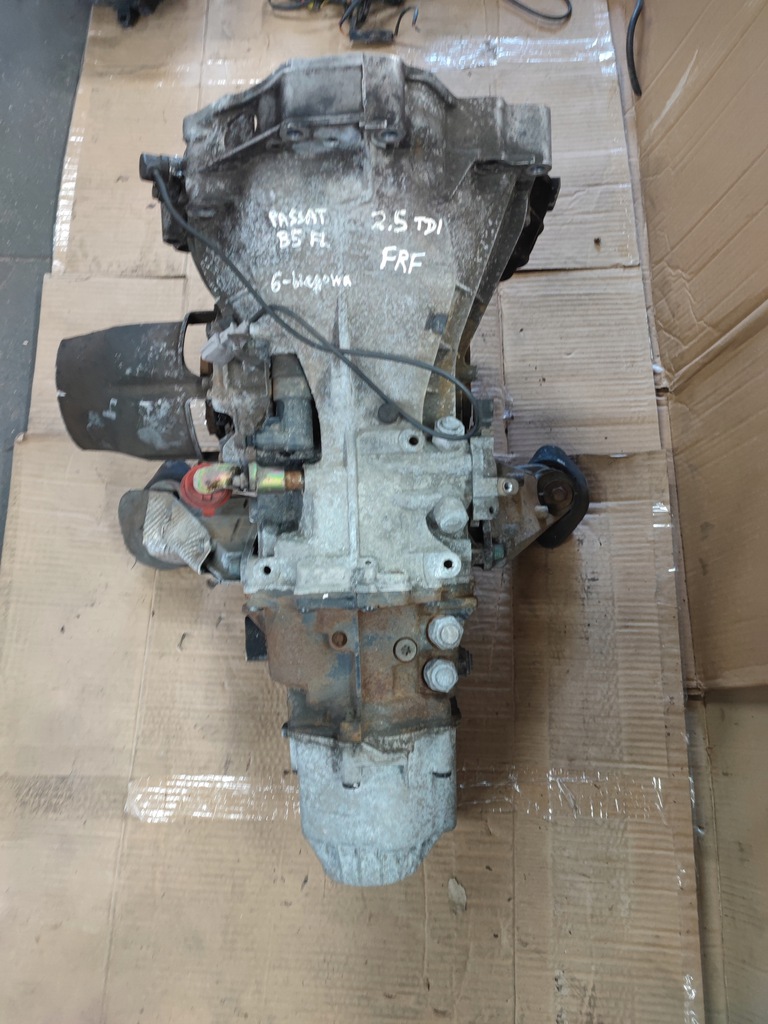 vw passat b5 fl restyling caja de cambios frf 2.5 tdi  (#)