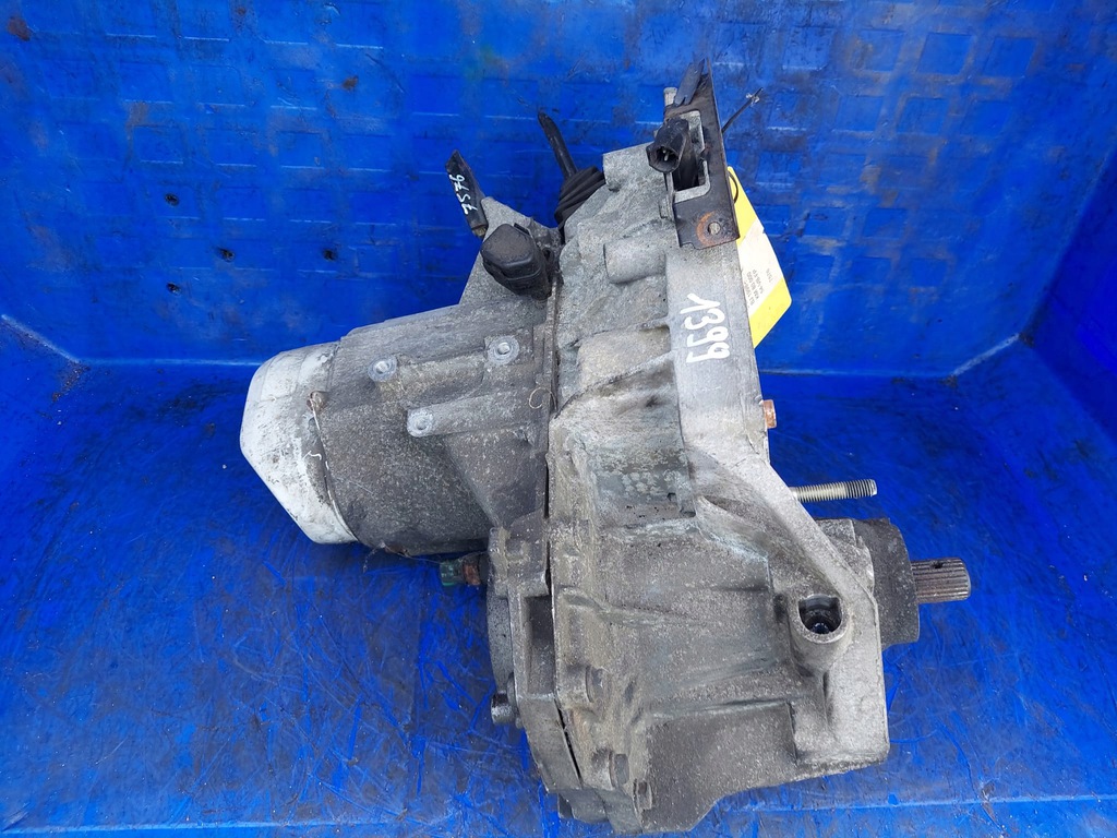 caja de cambios renault kangoo 1.9 d jb1173 # 80tys km  (#)