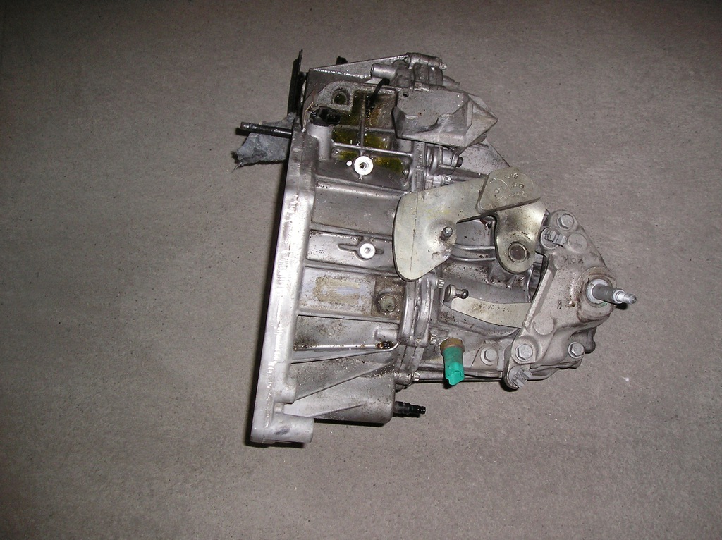 caja de cambios 1.2 turbo dacia duster restyling  (#)