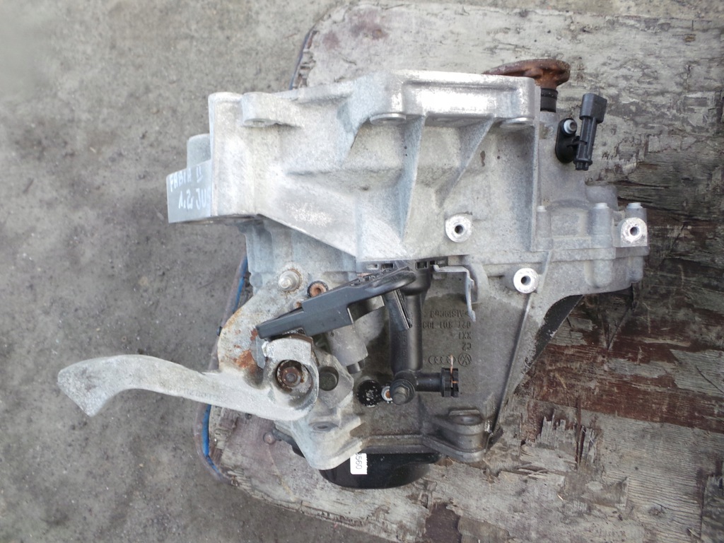 caja de cambios skoda fabia ii 1.2 jus 128mil.km  (#)